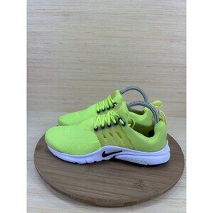 Nike Air Presto Volt Yellow Athletic Shoes Womens Size 7.5 (6y)